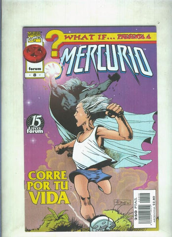 What If volumen 2 numero 08: Mercurio