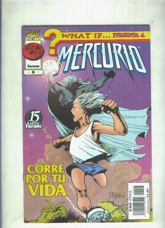 What If vol 2 numero 08: Mercurio