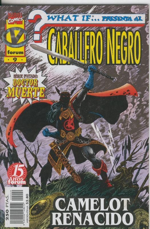 What If volumen 2 numero 09: Caballero negro