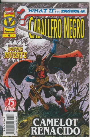 What If volumen 2 numero 09: Caballero negro