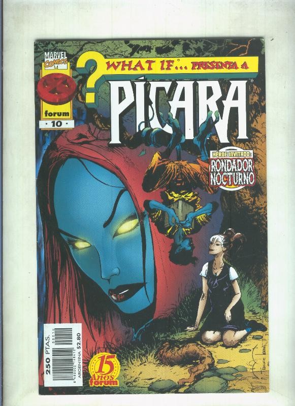 What If volumen 2 numero 10: Picara