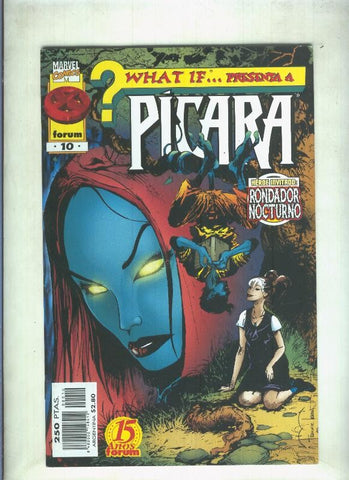 What If volumen 2 numero 10: Picara