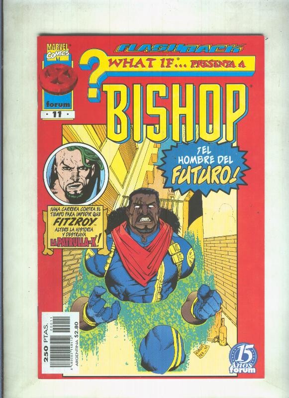 What If vol 2 numero 11: Bishop
