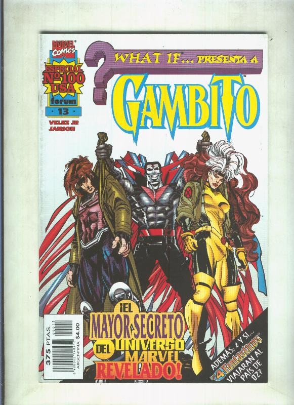 What If vol 2 numero 13: Gambito