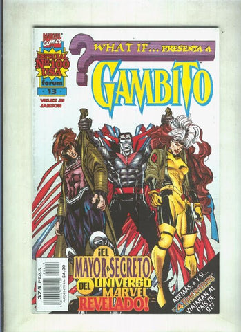 What If volumen 2 numero 13: Gambito