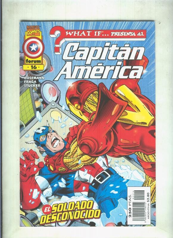What If vol 2 numero 16: Capitan America