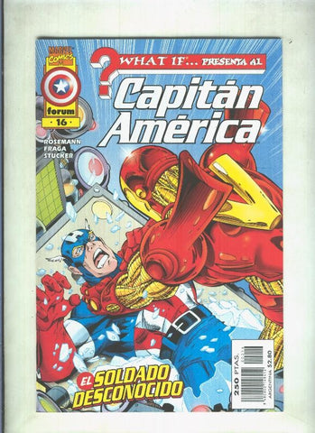 What If vol 2 numero 16: Capitan America