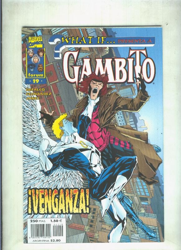What If vol 2 numero 19: Gambito