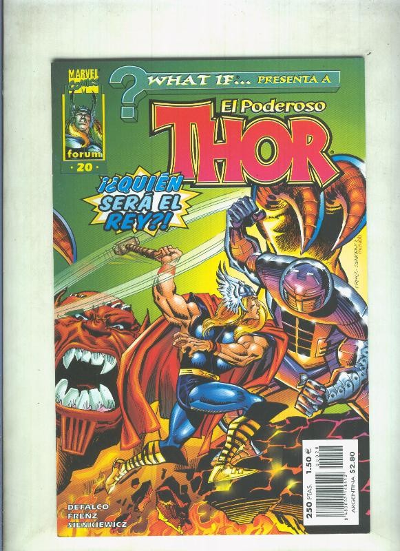 What If vol 2 numero 20: Thor