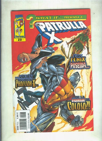 What If vol 2 numero 23: La Patrulla X