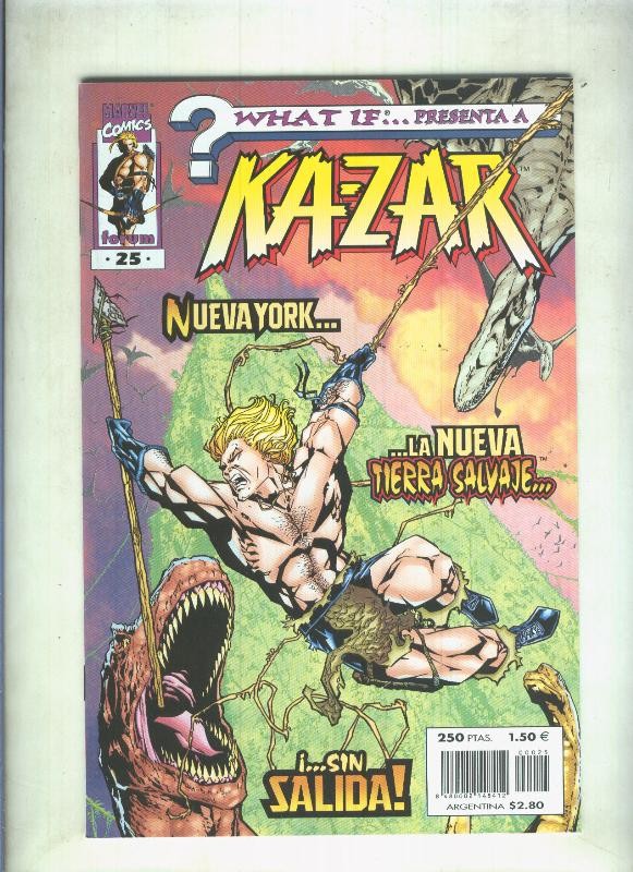 What If volumen 2 numero 25: Ka Zar