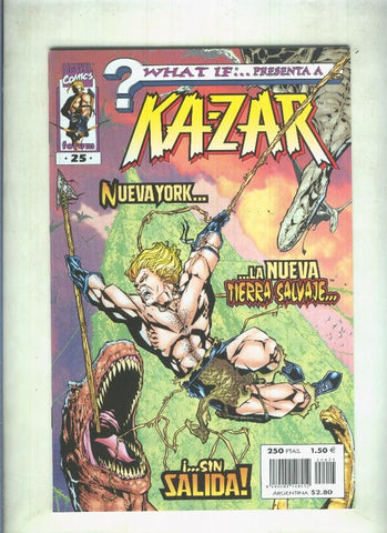 What If vol 2 numero 25: Ka Zar