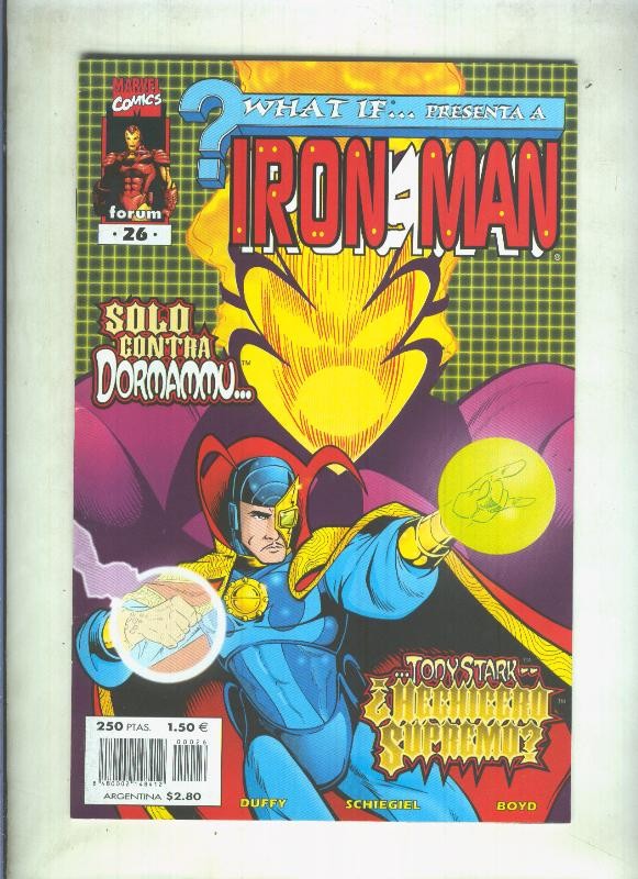 What If vol 2 numero 26: Iron Man
