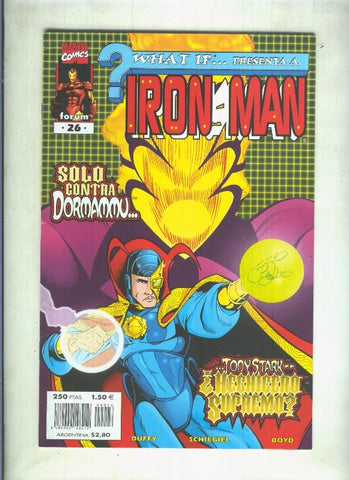What If vol 2 numero 26: Iron Man
