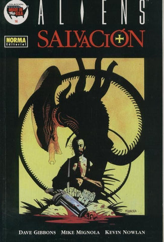 Made in the Usa numero 16: Aliens: Salvacion