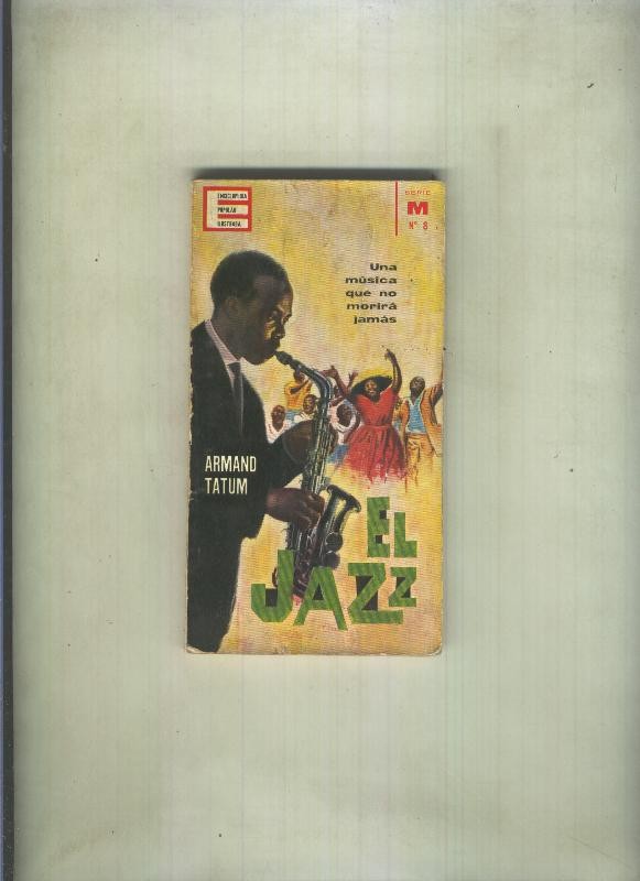 Enciclopedia Popular Ilustrada numero 008: El Jazz