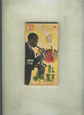 Enciclopedia Popular Ilustrada numero 008: El Jazz