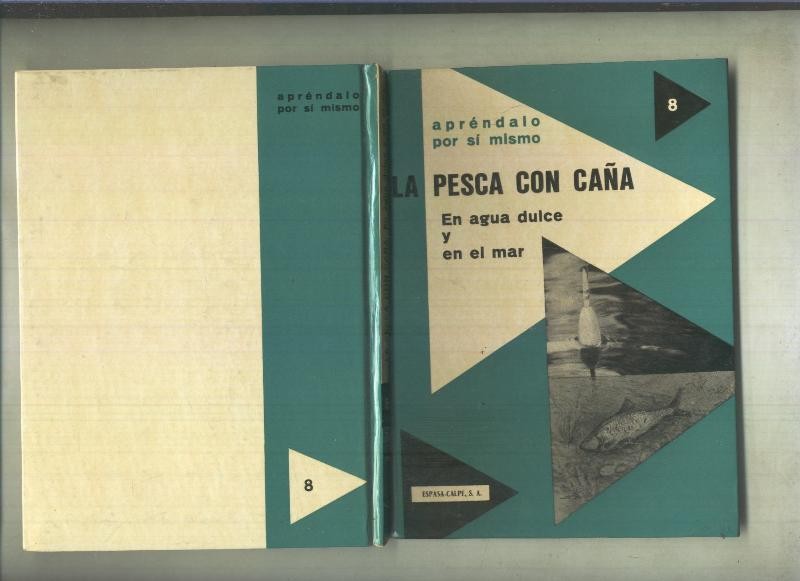 La pesca con caña. En agua dulce y en el mar