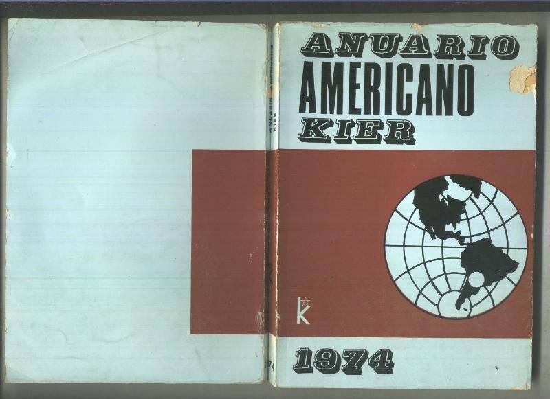 Anuario Americano Kier 1974