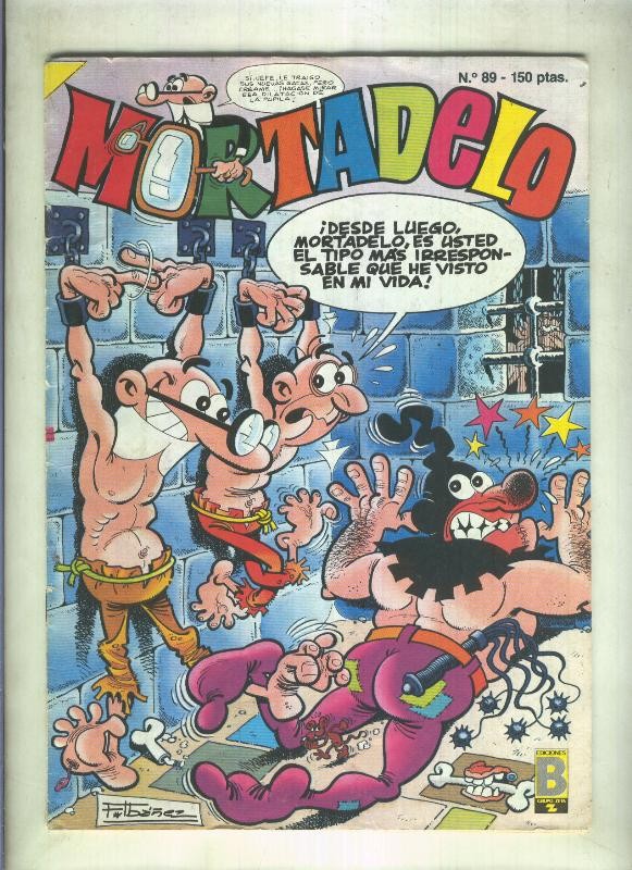 Ediciones B: Super Mortadelo numero 089