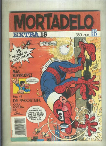 Ediciones B: Mortadelo extra numero 015