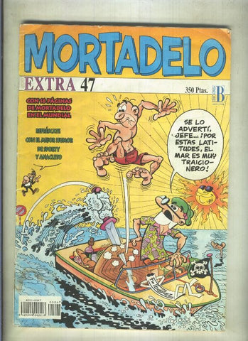 Ediciones B: Mortadelo extra numero 047