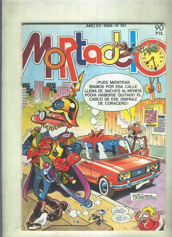 Super Mortadelo numero 181 (procede de retapado editorial)