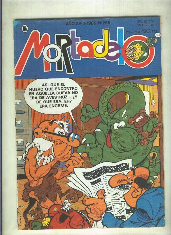 Super Mortadelo numero 265: Sir Tim O'Theo