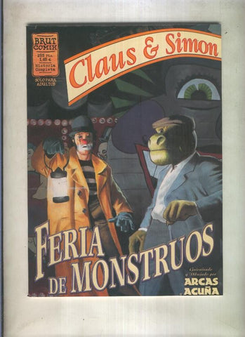 Brut Comicx: Claus & Simon: Feria de monstruos