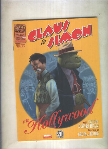 Coleccion Brut Comicx: Claus & Simon: Hollywood