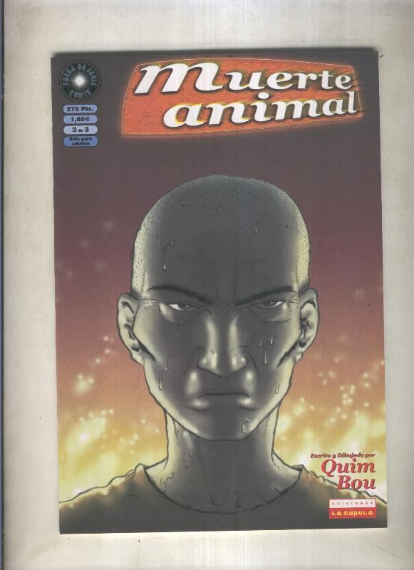 Coleccion Fuera de Serie: Muerte animal numero 3