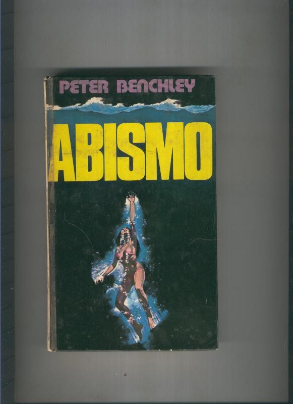 Abismo (plastificado cubierta algo estropeado)