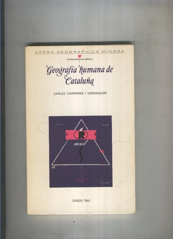 Geografia humana de Cataluña