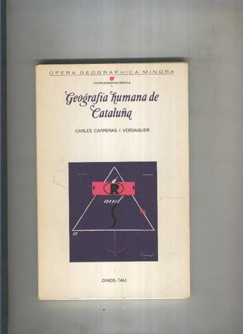 Geografia humana de Cataluña