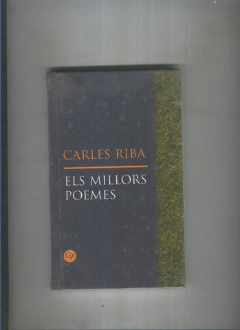 Els millors poemes de Carles Riba