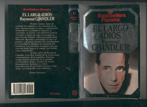 Best Sellers Planeta numero 013: El largo adios