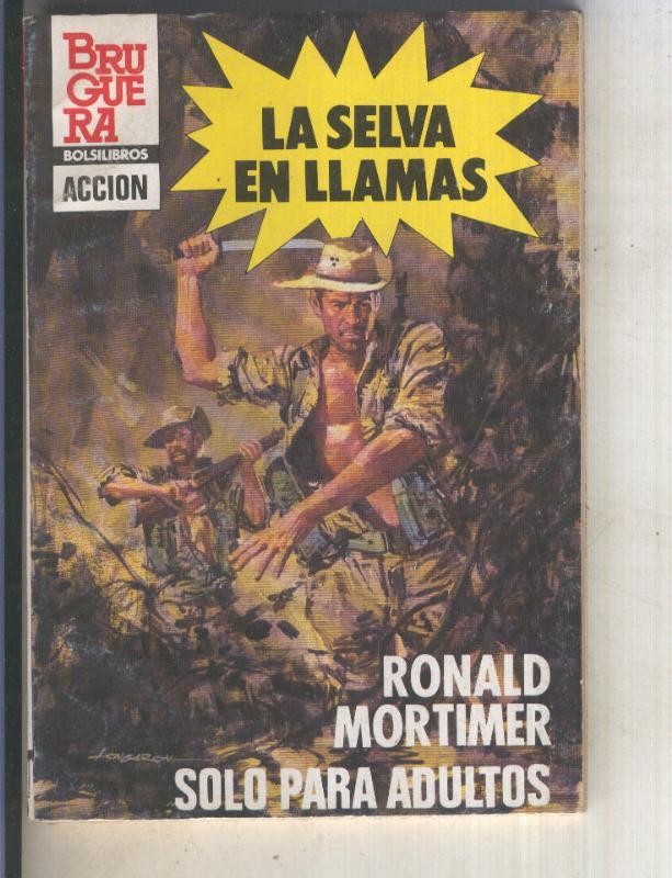 Coleccion Metralla numero 155: La selva en llamas