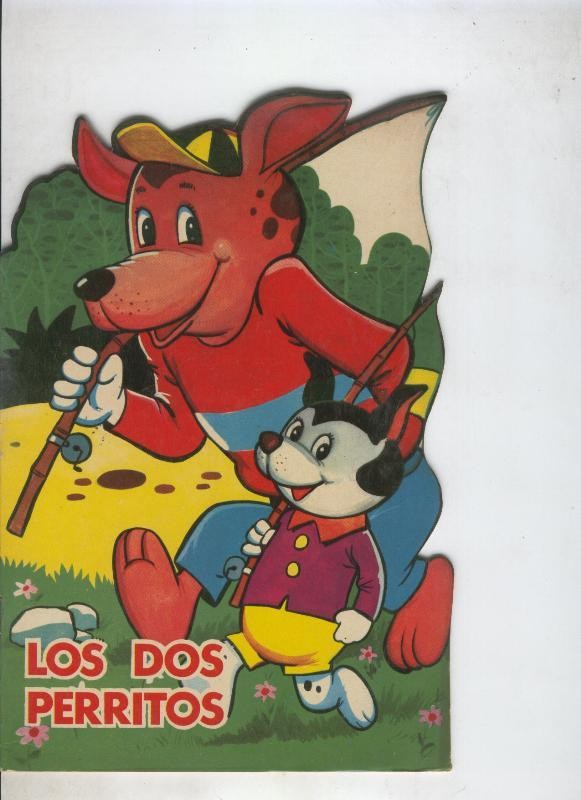 Cuentos troquelados Toray serie ZOO: Los dos perritos