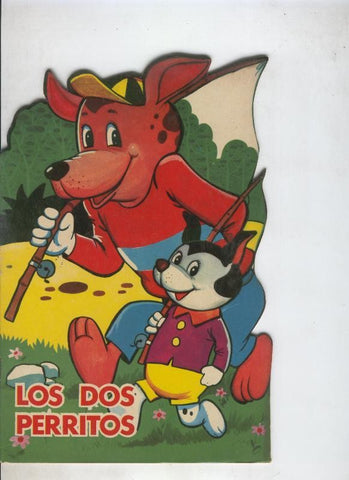 Cuentos troquelados Toray serie ZOO: Los dos perritos