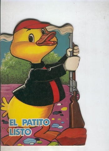 Cuentos troquelados Toray serie ZOO: El patito listo
