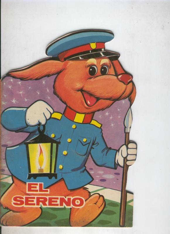 Cuentos troquelados Toray serie ZOO: El sereno