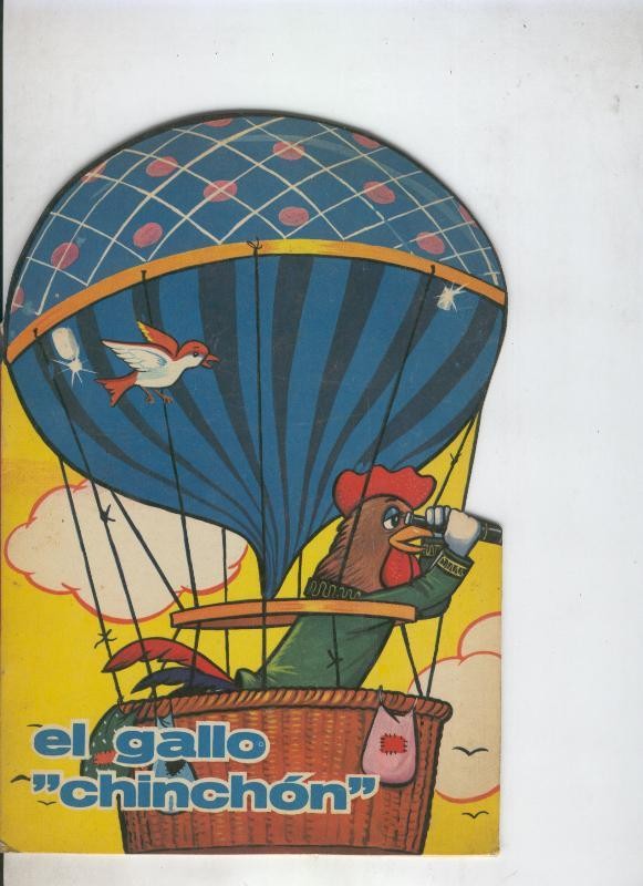 Cuentos troquelados Toray serie ZOO: El gallo chinchon