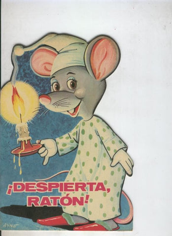 Cuentos troquelados Toray serie ZOO: Despierta, Raton