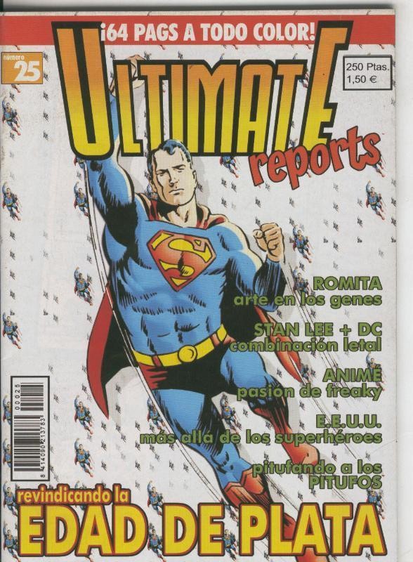 Ultimate report vol 2 numero 25