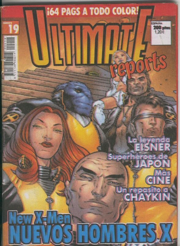 Ultimate report volumen 2 numero 19
