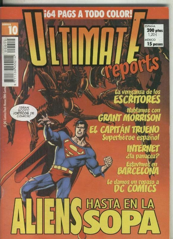 Ultimate report volumen 2 numero 10