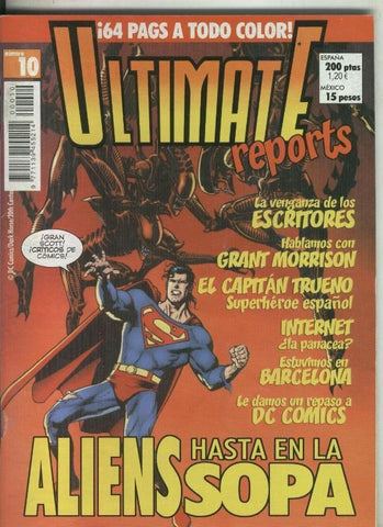 Ultimate report vol 2 numero 10