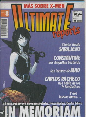 Ultimate report vol 2 numero 08
