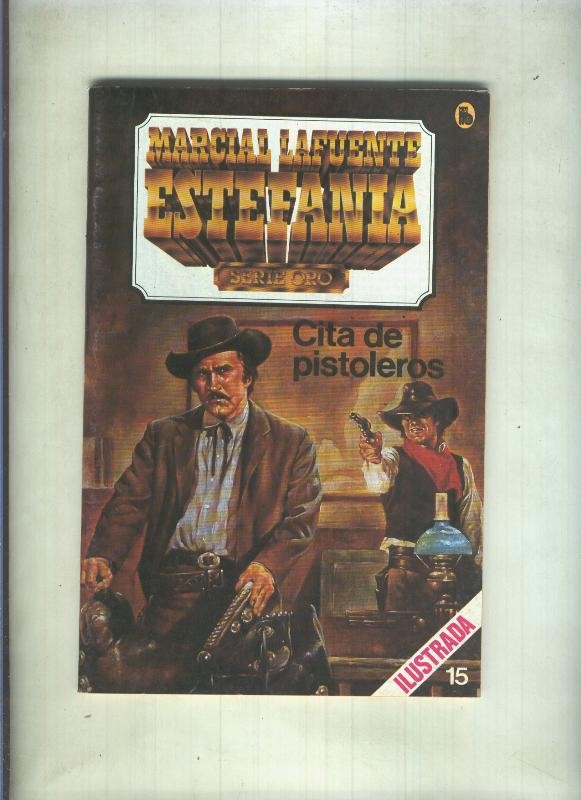 Serie Oro numero 15: Cita de pistoleros (dibujos de Triay)