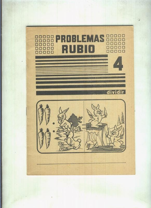 Problemas Rubio numero 4: dividir